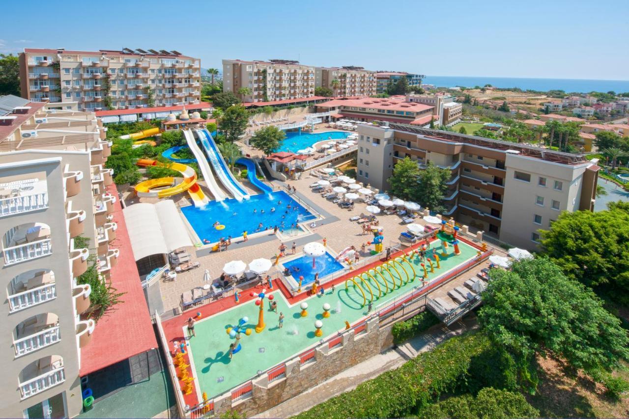 Club Paradiso Hotel & Resort Alanya Exterior photo
