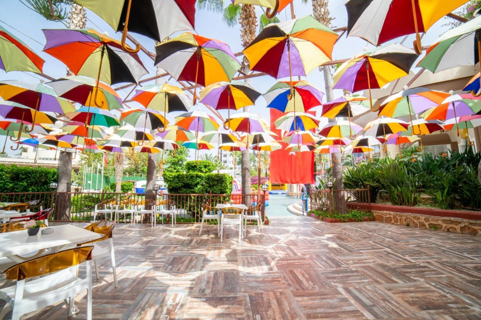 Club Paradiso Hotel & Resort Alanya Exterior photo