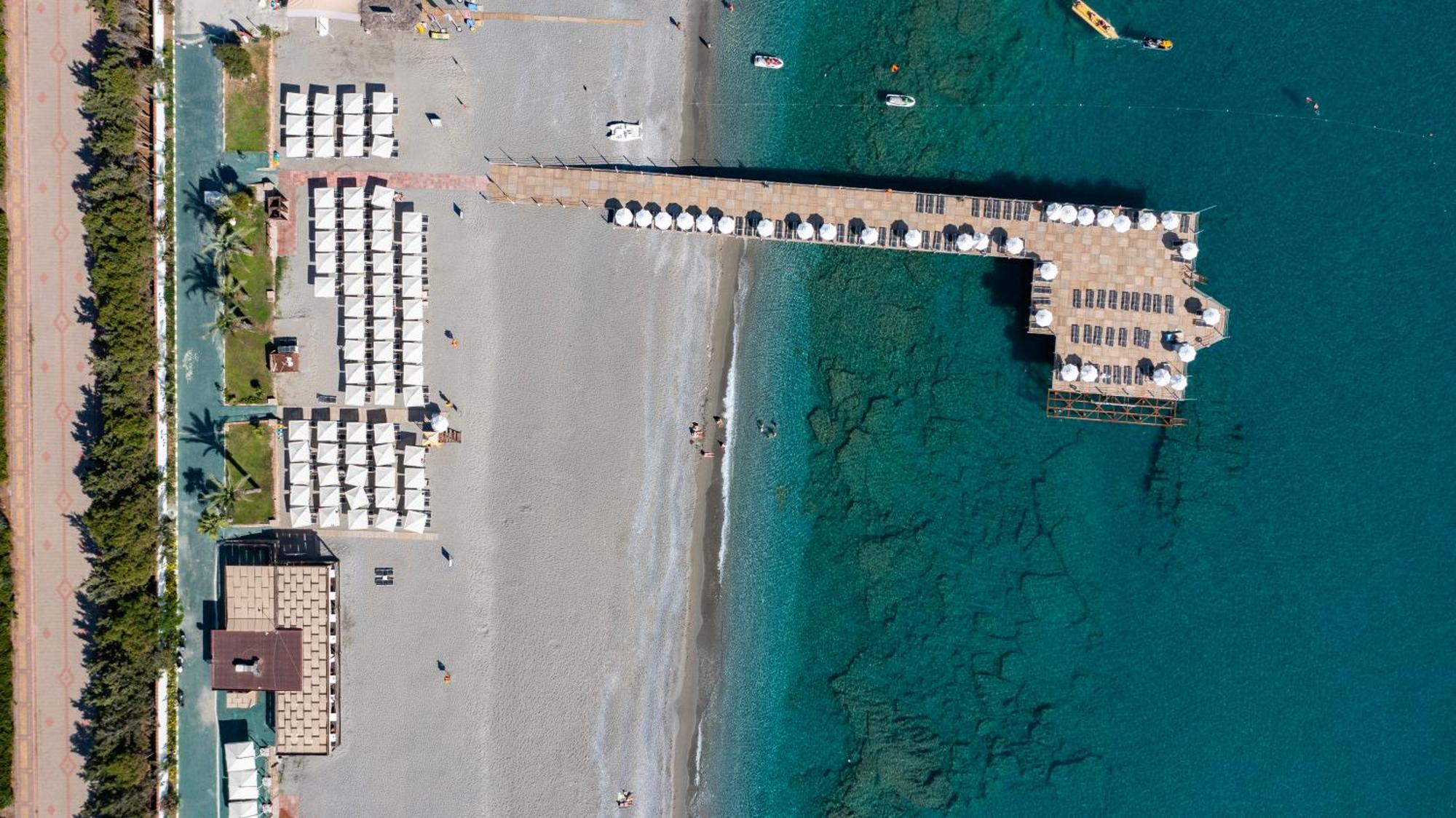 Club Paradiso Hotel & Resort Alanya Exterior photo